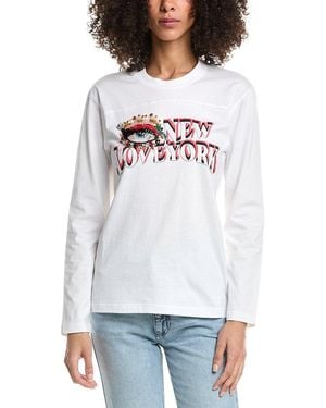 3.1 Phillip Lim Eye Love Ny Relaxed T-Shirt - White