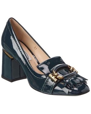 Tod's Patent Pump - Blue