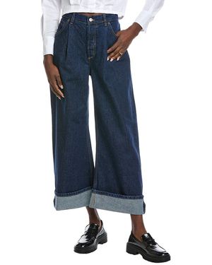Free People We The Free Alia Wide Leg Jean - Blue