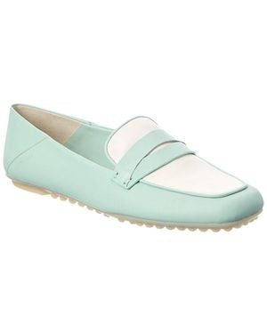 Franco Sarto L-Zury Leather Loafer - Green