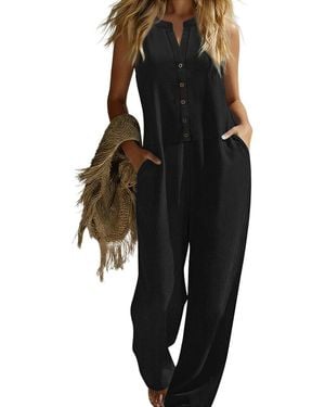 Emma way Jumpsuit - Black