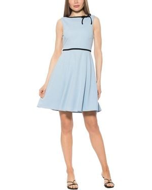 Alexia Admor Ida A-Line Dress - Blue