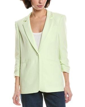 Cinq À Sept Khloe Tailored Fit Blazer - Green