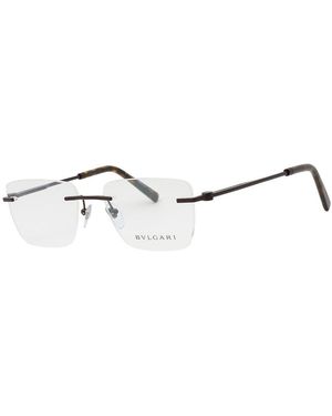 BVLGARI Bv1122 55Mm Optical Frames - Metallic