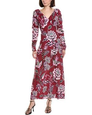 FARM Rio Maxi Dress - Red