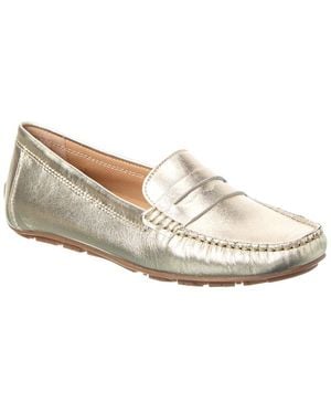 The Flexx Penny Loafer Leather Loafer - White
