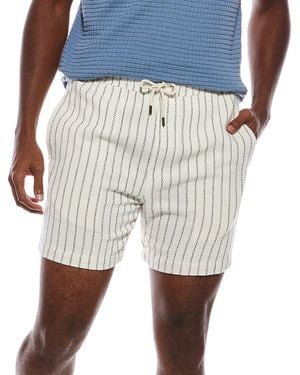 Slate & Stone Drawstring Relaxed Short - Natural
