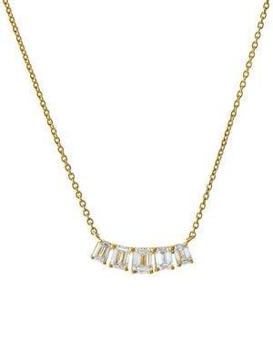 By Adina Eden 14K 0.80 Ct. Tw. Lab-Grown Diamond Necklace - Metallic