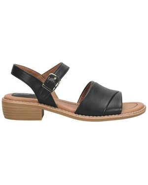 EuroSoft Nani Sandal - Black