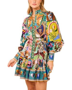 AMINA GLAM Dress - Multicolor