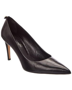 Baldinini Leather Slingback Pump - Black