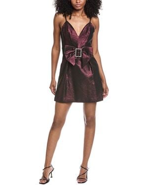 Ramy Brook Ana Cocktail Dress - Red