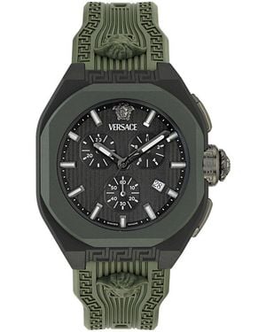 Versace V-Legend Chrono Watch - Gray