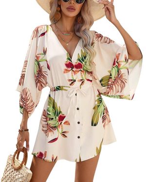 VERA DOLINI Maxi Dress - Natural