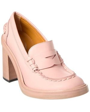 Tod's Leather Pump - Pink
