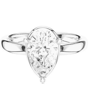 Amairah 14K 1.50 Ct. Tw. Lab-Grown Diamond Solitaire Ring - White