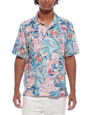 Tommy Bahama Bahama Coast Positano Island Zone Polo Shirt - Blue