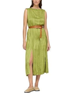 Lafayette 148 New York Self Panelled Dress - Green