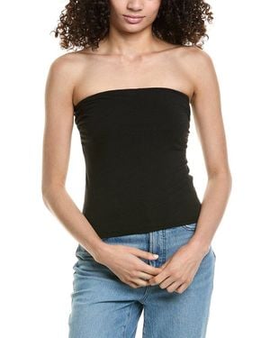 James Perse Tube Top - Black