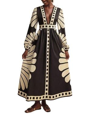 DELI S Maxi Dress - White