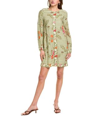 Garrie B Shift Dress - Yellow