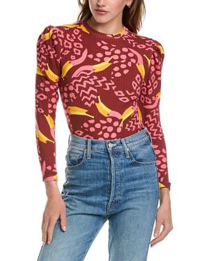 FARM Rio Toucanissimo Bodysuit - Red