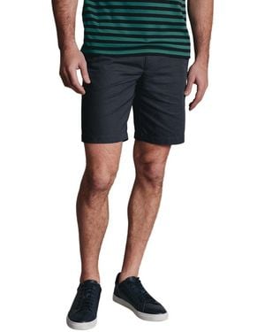 Charles Tyrwhitt Linen-Blend Shorts - Blue