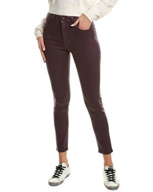 Joe's Jeans High-rise Olive Skinny Ankle Jean - Multicolour