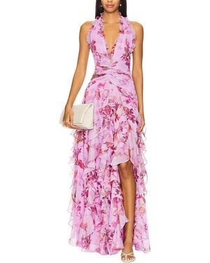 Homeyee Maxi Dress - Pink