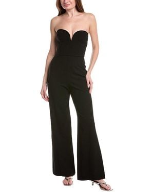 Sans Faff Evening Jumpsuit - Black