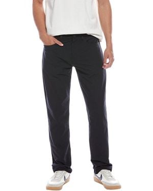 Vince Tech Dobby Pant - Black