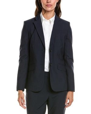 Brooks Brothers Explorer Wool-Blend Jacket - Blue