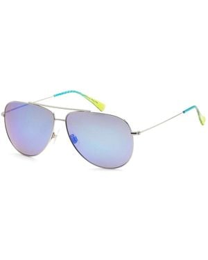 Maui Jim Mj0674S 62Mm Polarized Sunglasses - Blue