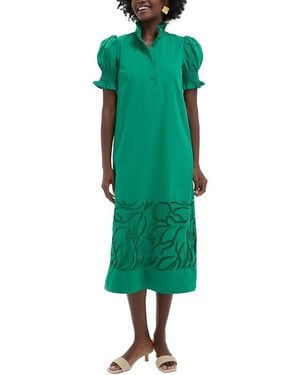 Hyacinth House Eliza Midi Dress - Green