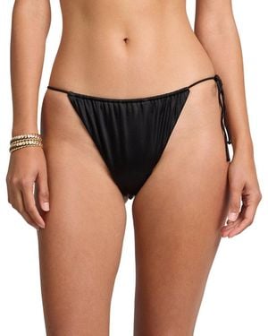 Onia Martine Bikini Bottom - Black