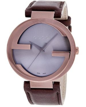 Gucci GG Watch - Purple