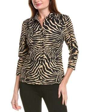 J.McLaughlin Cornelia Top - Brown