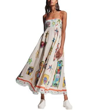 CHARLOTTE GREEN Maxi Dress - Multicolour