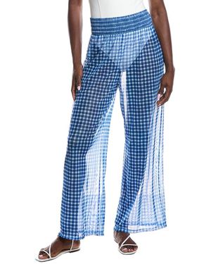 Hutch Eliza Cover-Up Pant - Blue