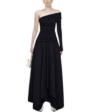 Silvia Rufino Maxi Dress - Black