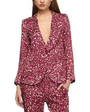 MISA Los Angles Catroux Jacket - Red