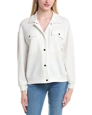 Nanette Lepore Cargo Jacket - White