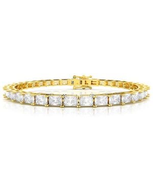 Amairah 14K 10.00 Ct. Tw. Lab-Grown Diamond Tennis Bracelet - Metallic
