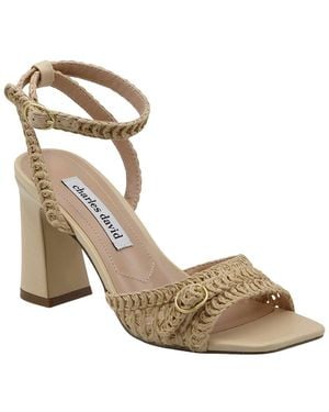 Charles David Rival Sandal - Metallic