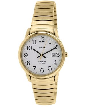 Timex Men Easy Reader Watch - Metallic