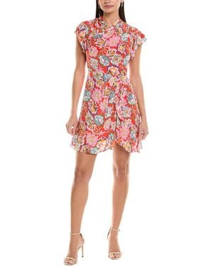 Shoshanna Tribeca Mini Dress - Red