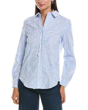 Nanette Lepore Shirt - Blue