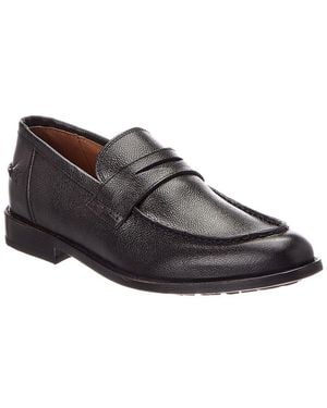 Frye Tyler Leather Penny Loafer - Black