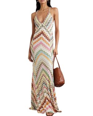 Ariele Tesoro Maxi Dress - White