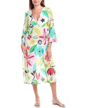 Kate Spade V-Neck Cover-Up - White